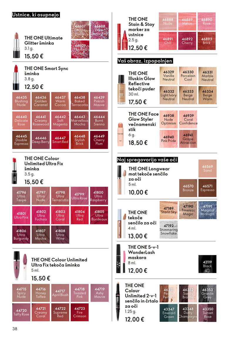 Oriflame redni katalog