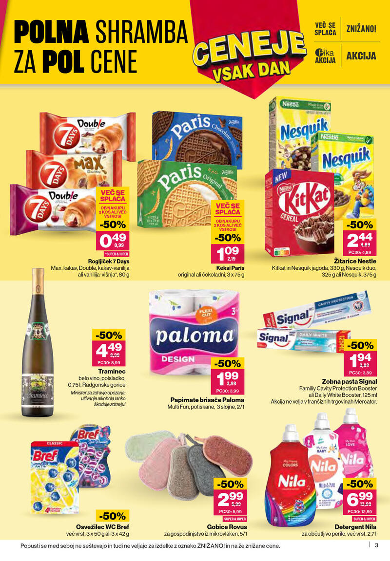Mercator redni katalog