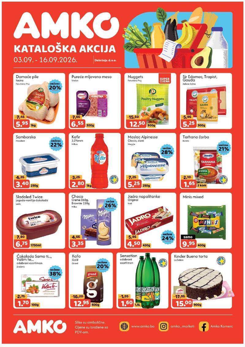 Amko katalog akcija Kataloška akcija