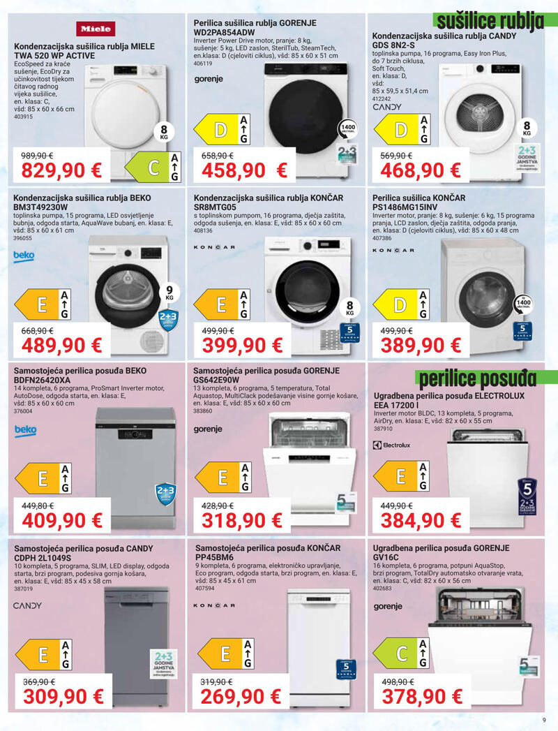 Pevex kataloška akcija