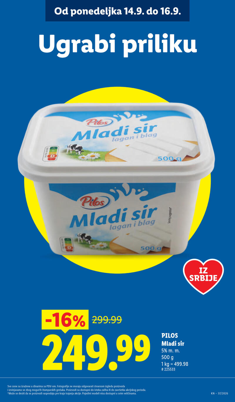 Lidl katalog akcija
