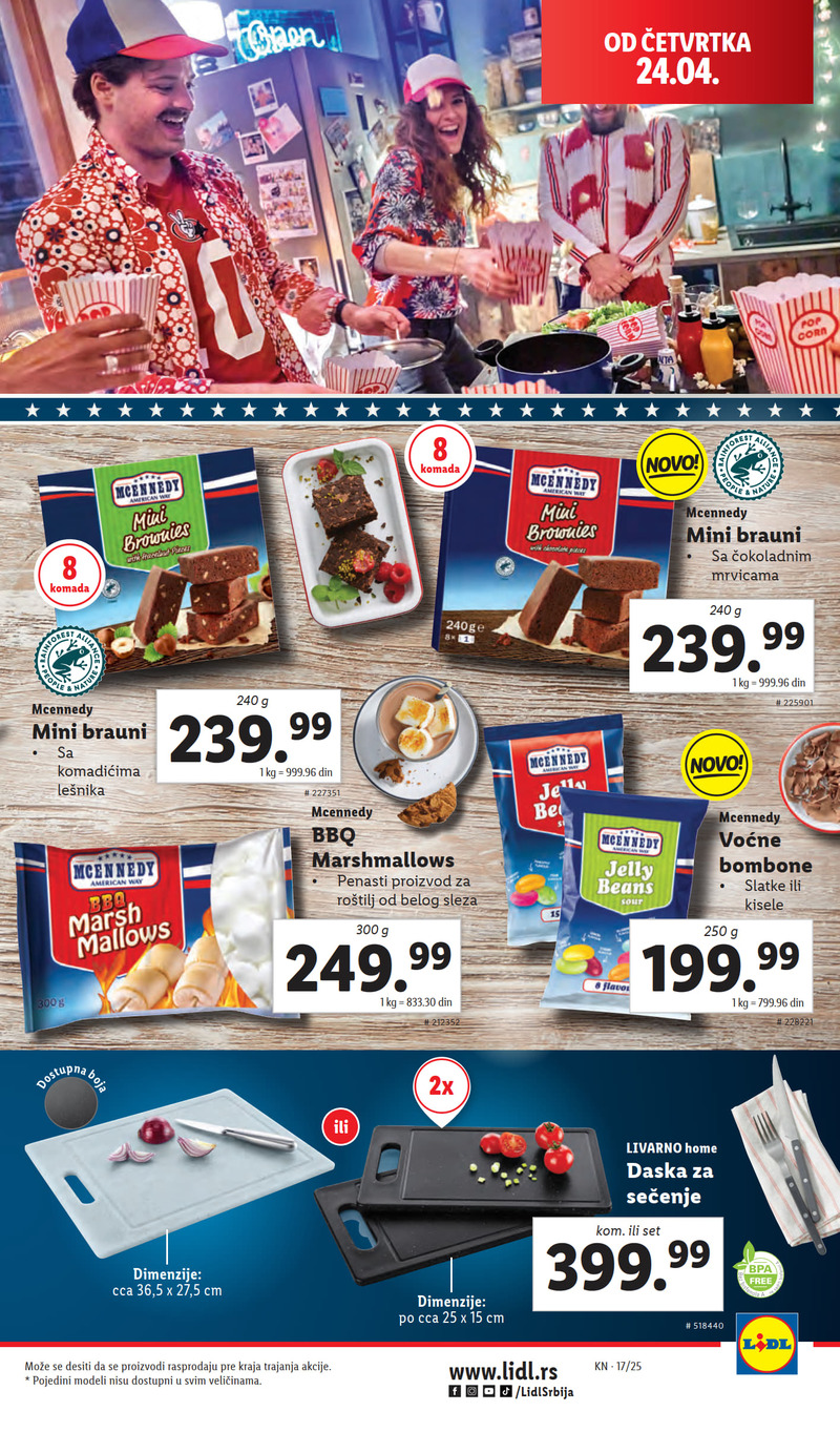 Lidl katalog akcija