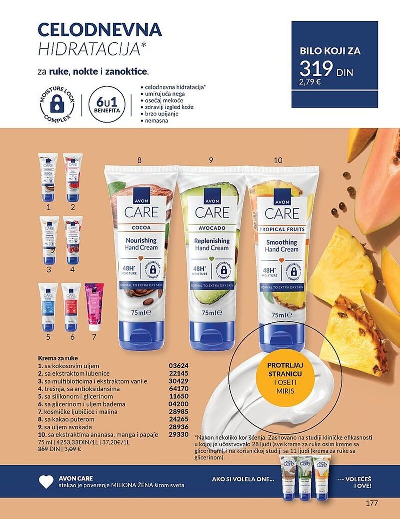 Avon katalog akcija