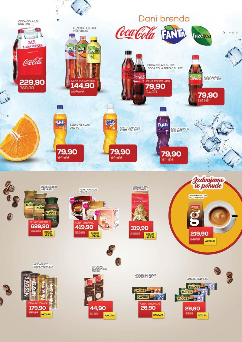 Medius katalog akcija