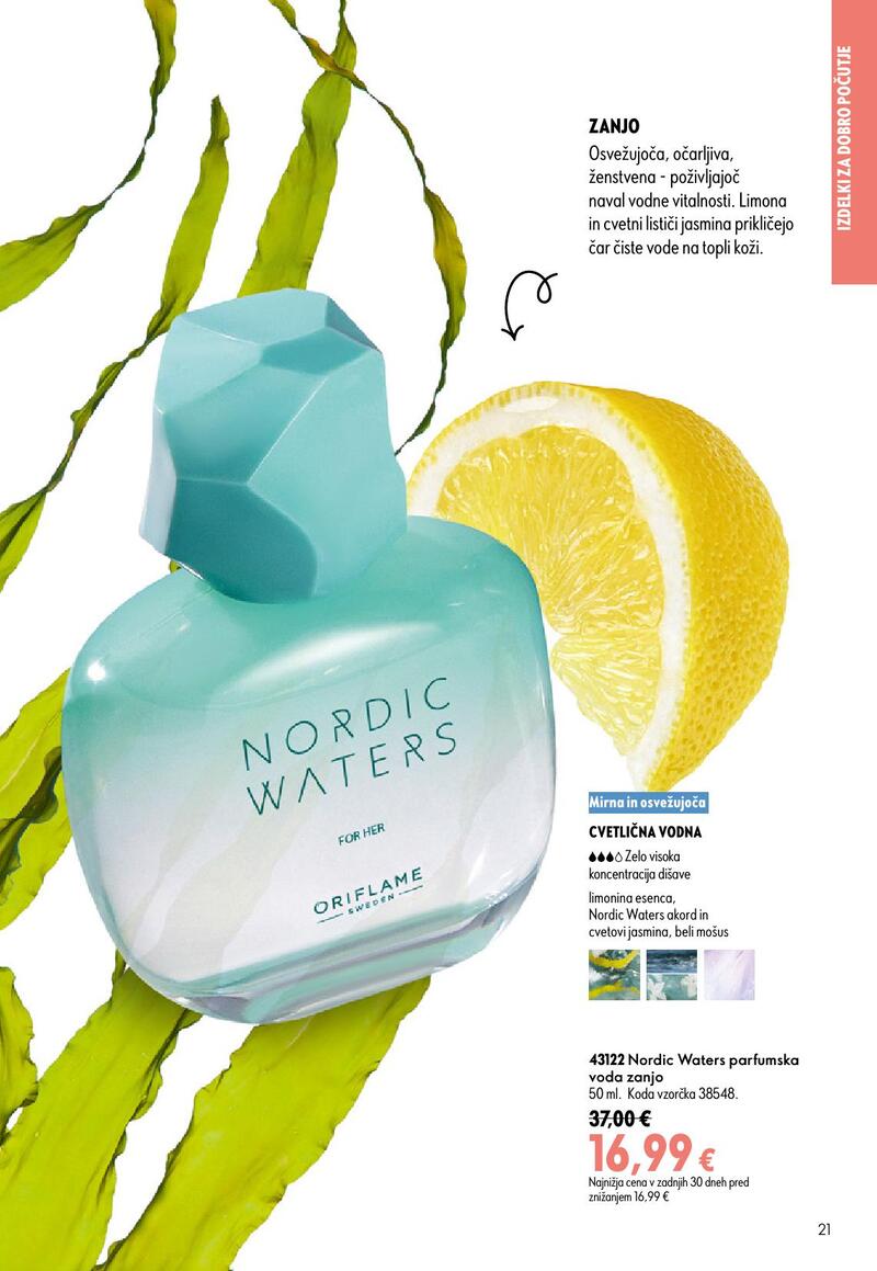 Oriflame redni katalog