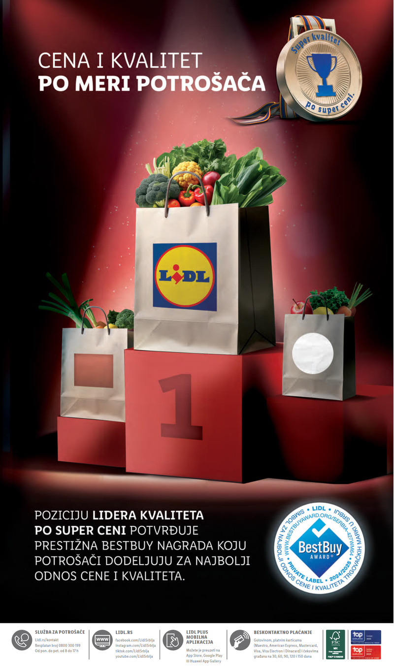 Lidl katalog akcija