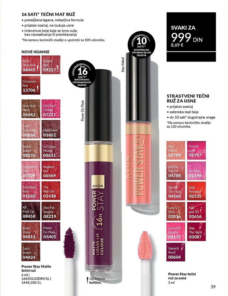 Avon katalog akcija