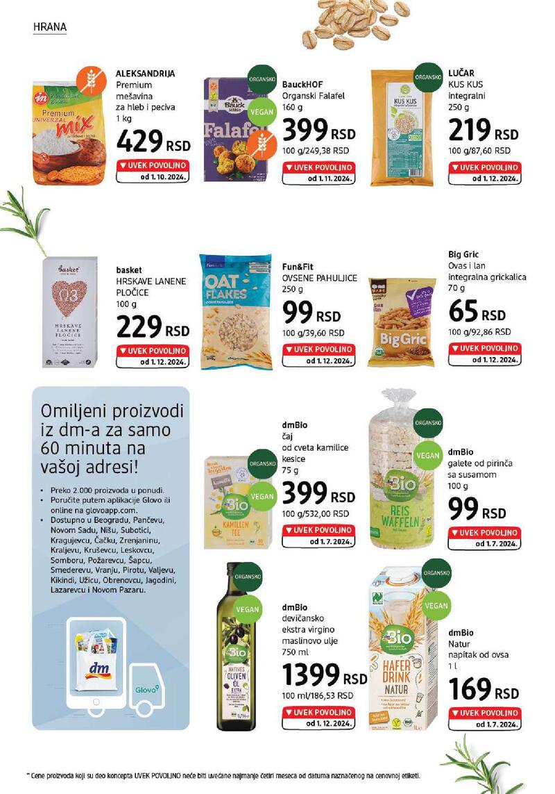 DM Drogerie katalog akcija