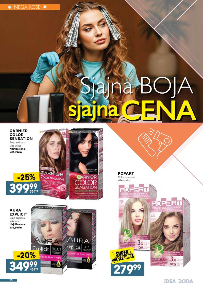 Idea katalog neprehrana