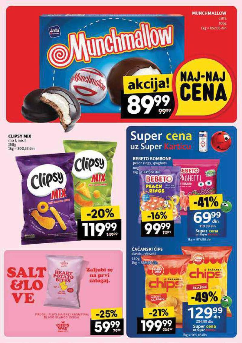 Roda katalog nedeljna akcija