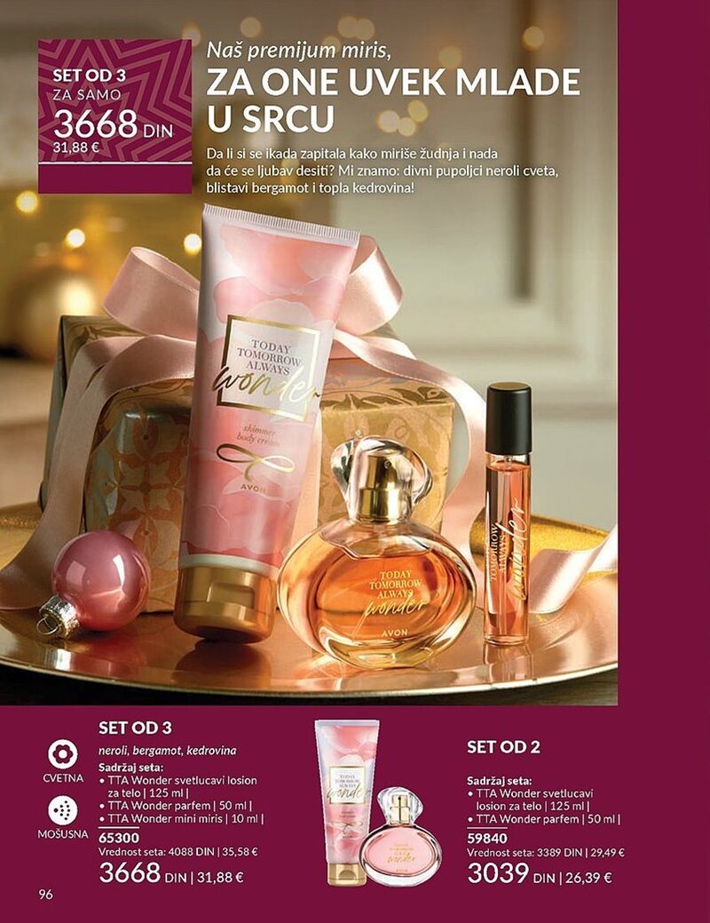 Avon katalog akcija