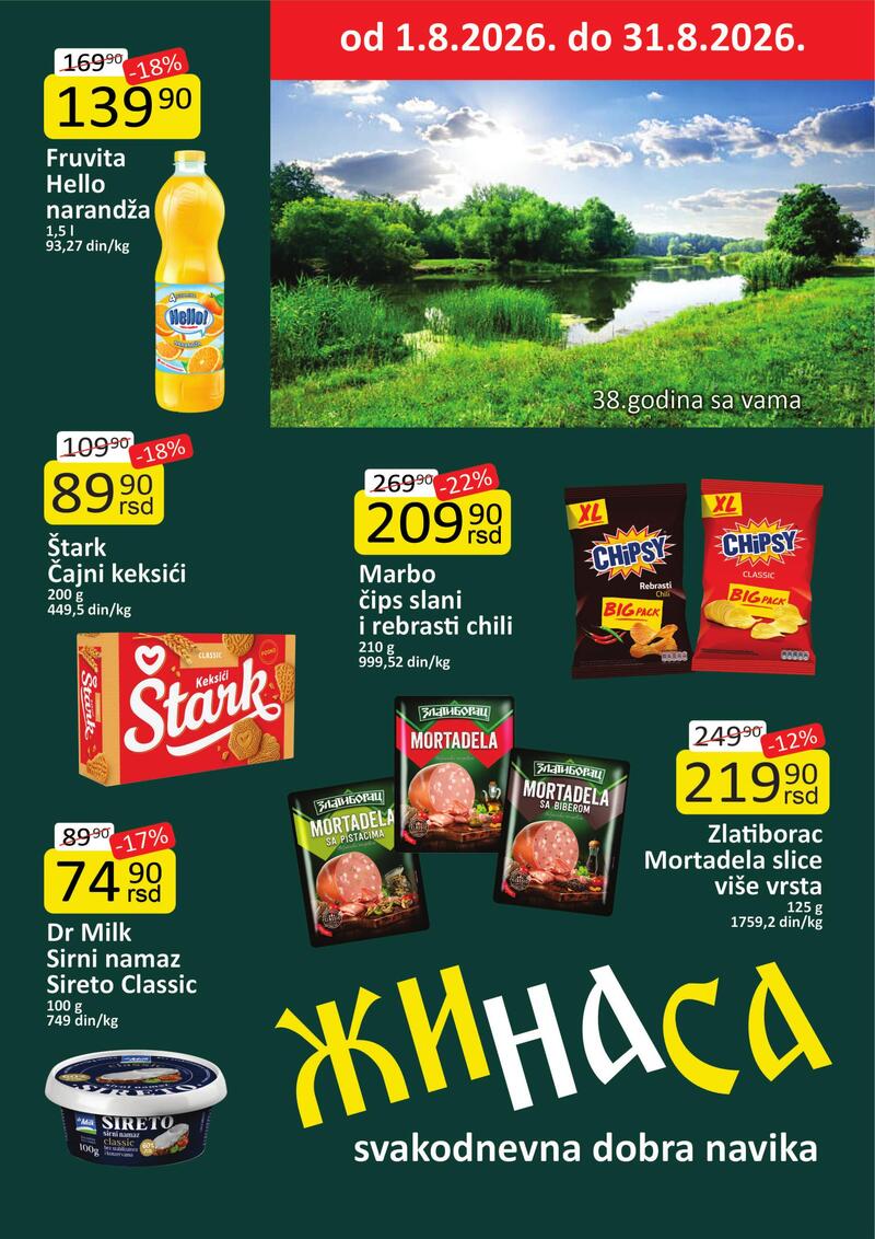 Žinasa katalog akcija Katalog akcija