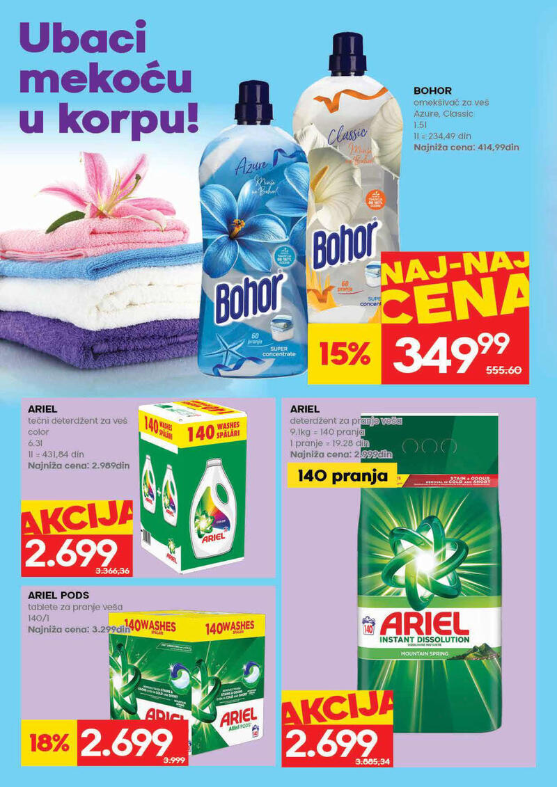 Idea katalog nedeljna akcija