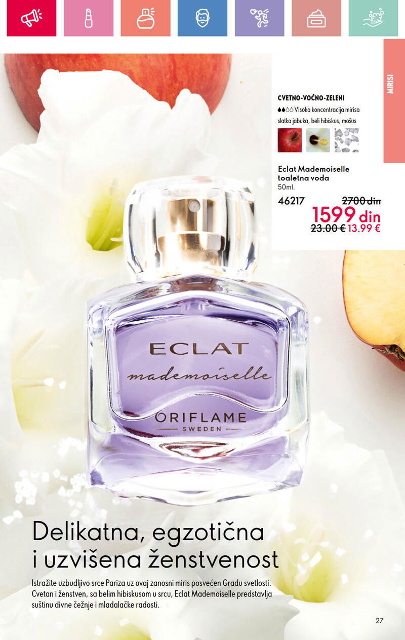 Oriflame katalog akcija