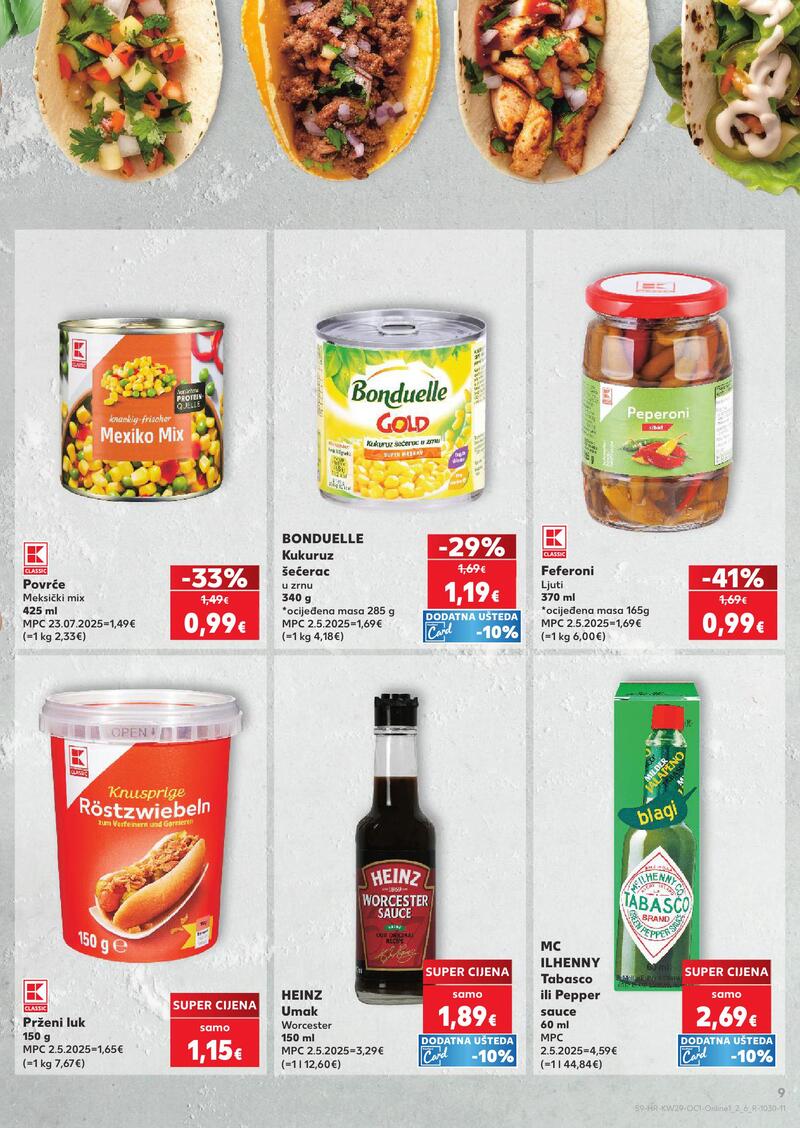 Kaufland online kataloška ponuda