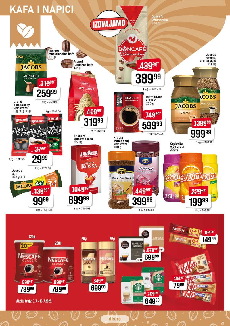 DIS Market katalog akcija