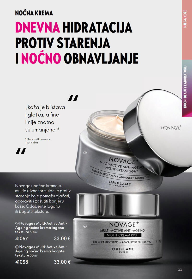Oriflame kozmetika
