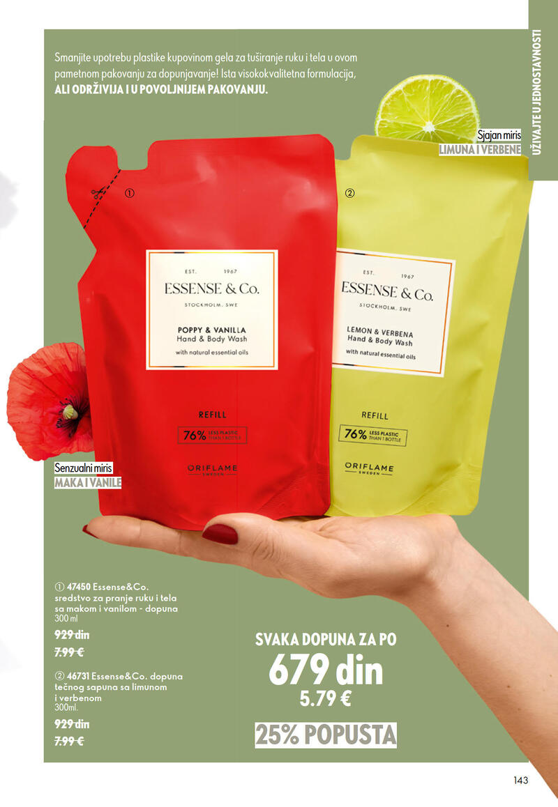 Oriflame katalog akcija