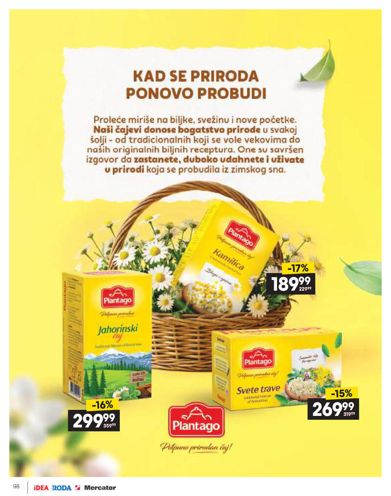Idea katalog prolećni magazin