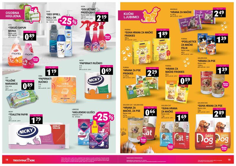 Trgovina Krk kataloška akcija