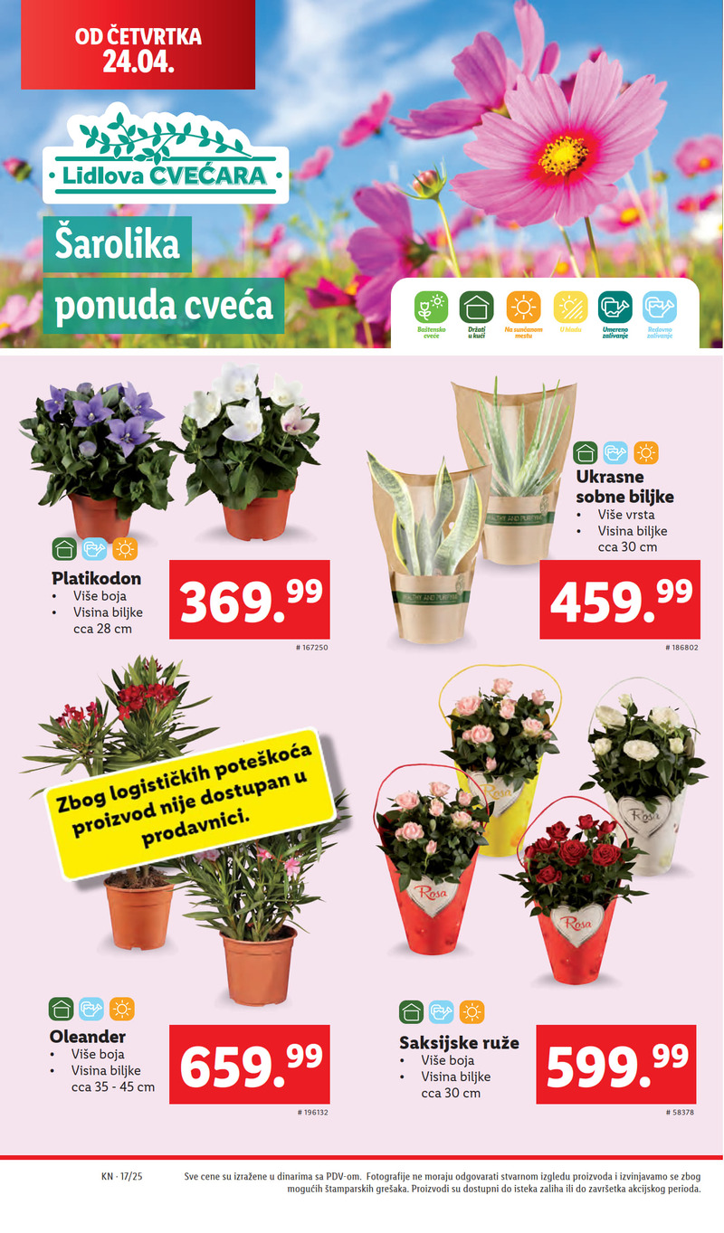 Lidl katalog akcija