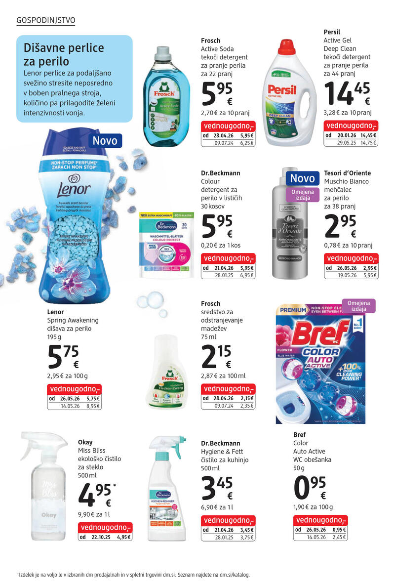 DM redni katalog