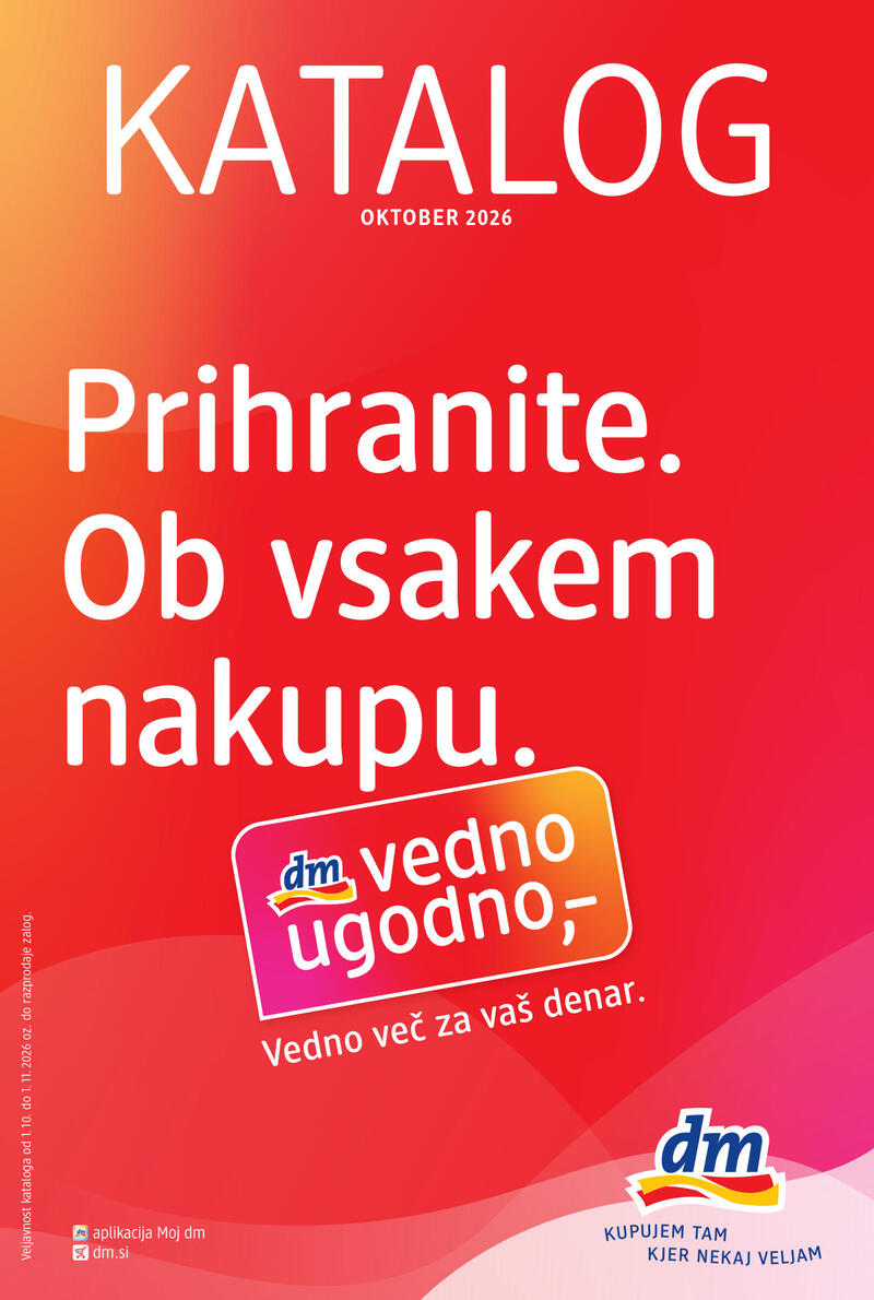 DM katalog - Mesečna akcija