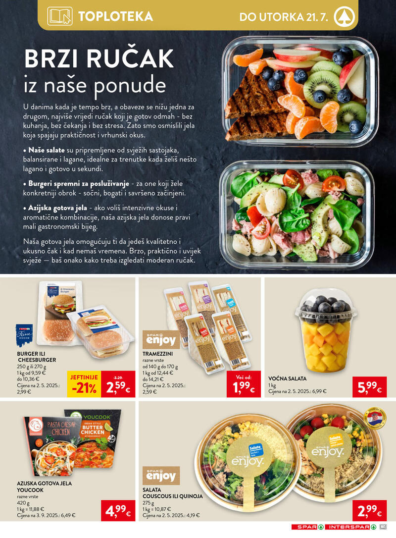 Spar kataloška akcija