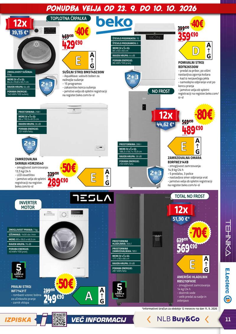 E.Leclerc katalog - Dvotedenska akcija