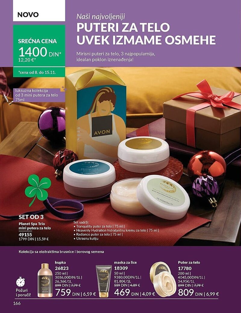 Avon katalog akcija