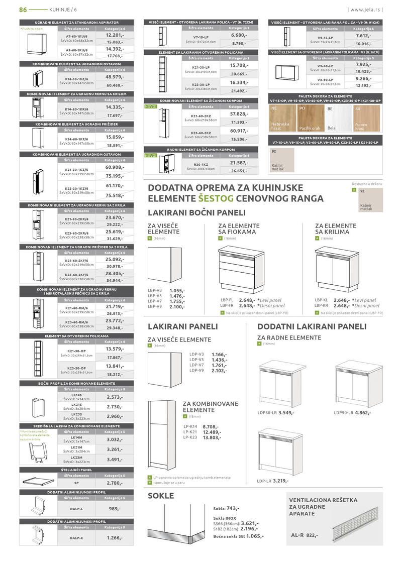 Jela katalog akcija