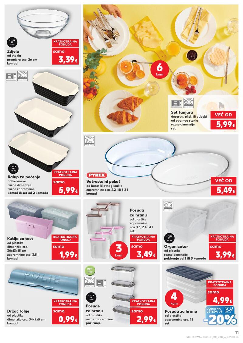 Kaufland katalog neprehrambenih proizvoda