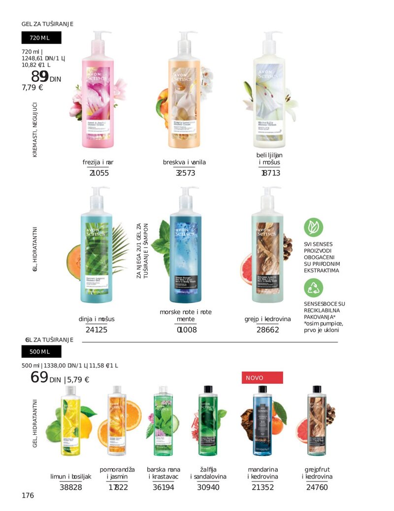 Avon katalog akcija