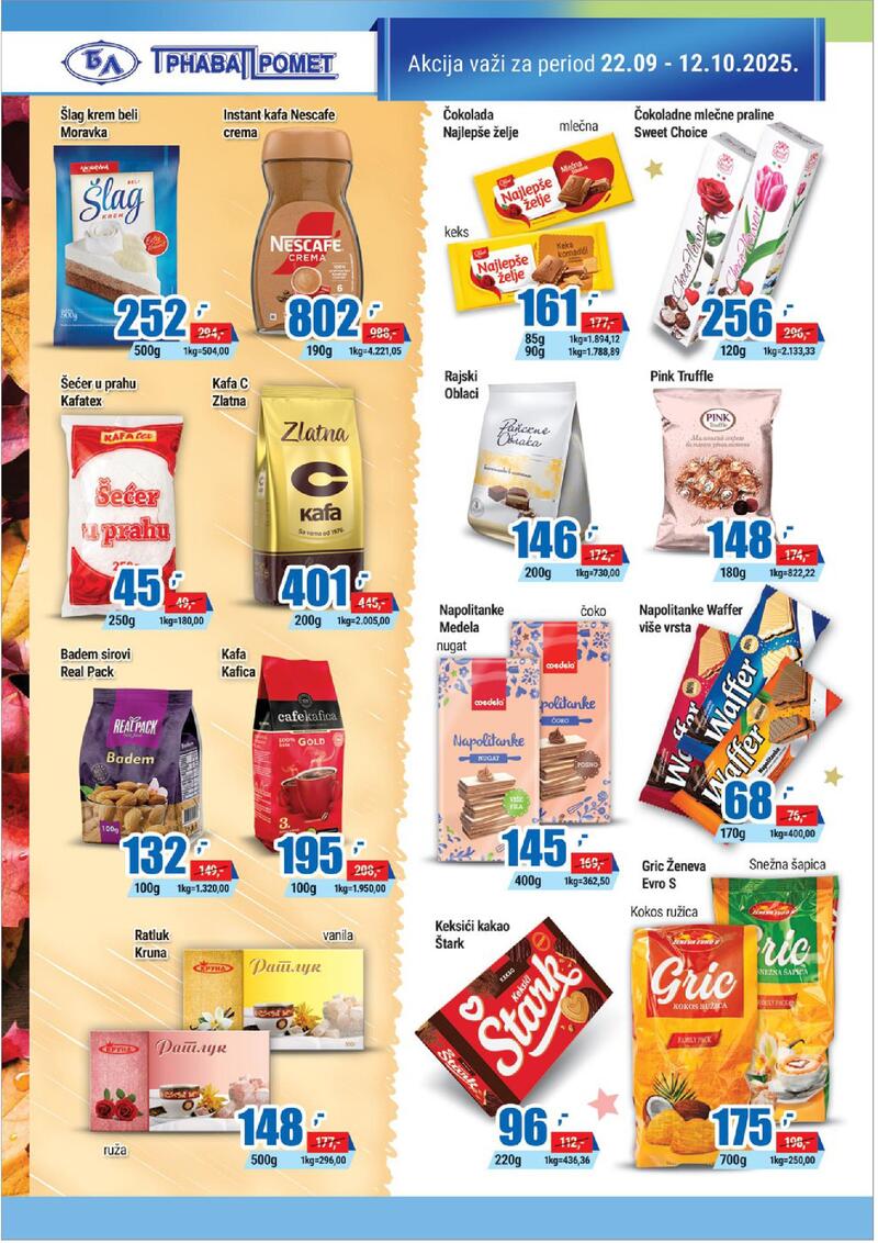Trnava Promet katalog akcija