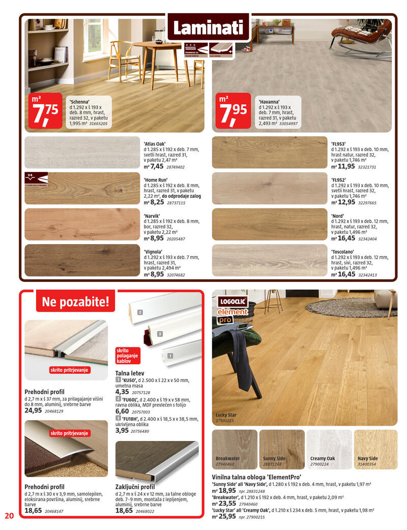 Bauhaus redni katalog