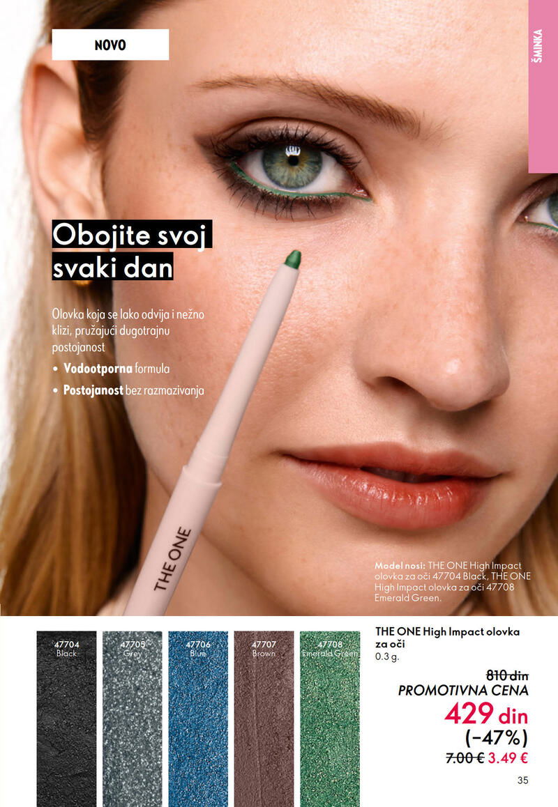 Oriflame katalog akcija