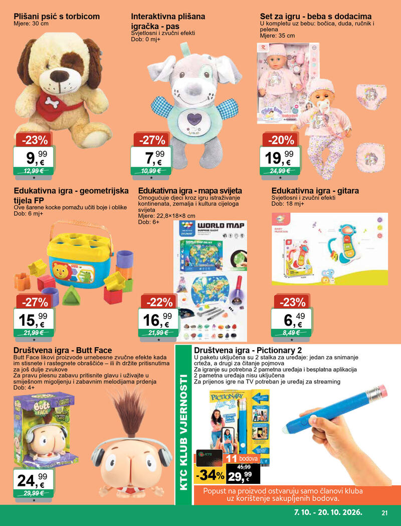 KTC katalog - Igračke i tekstil