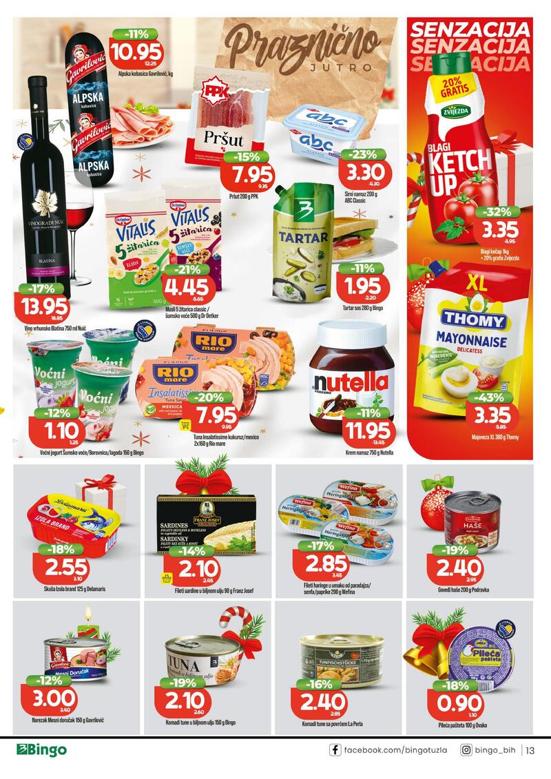 Bingo kataloška ponuda