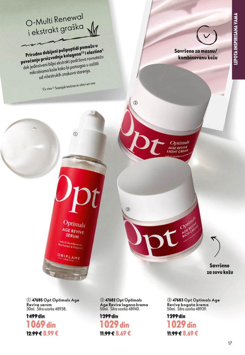 Oriflame katalog akcija
