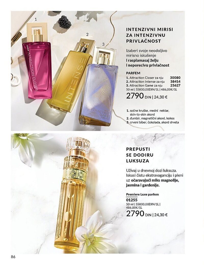 Avon katalog akcija