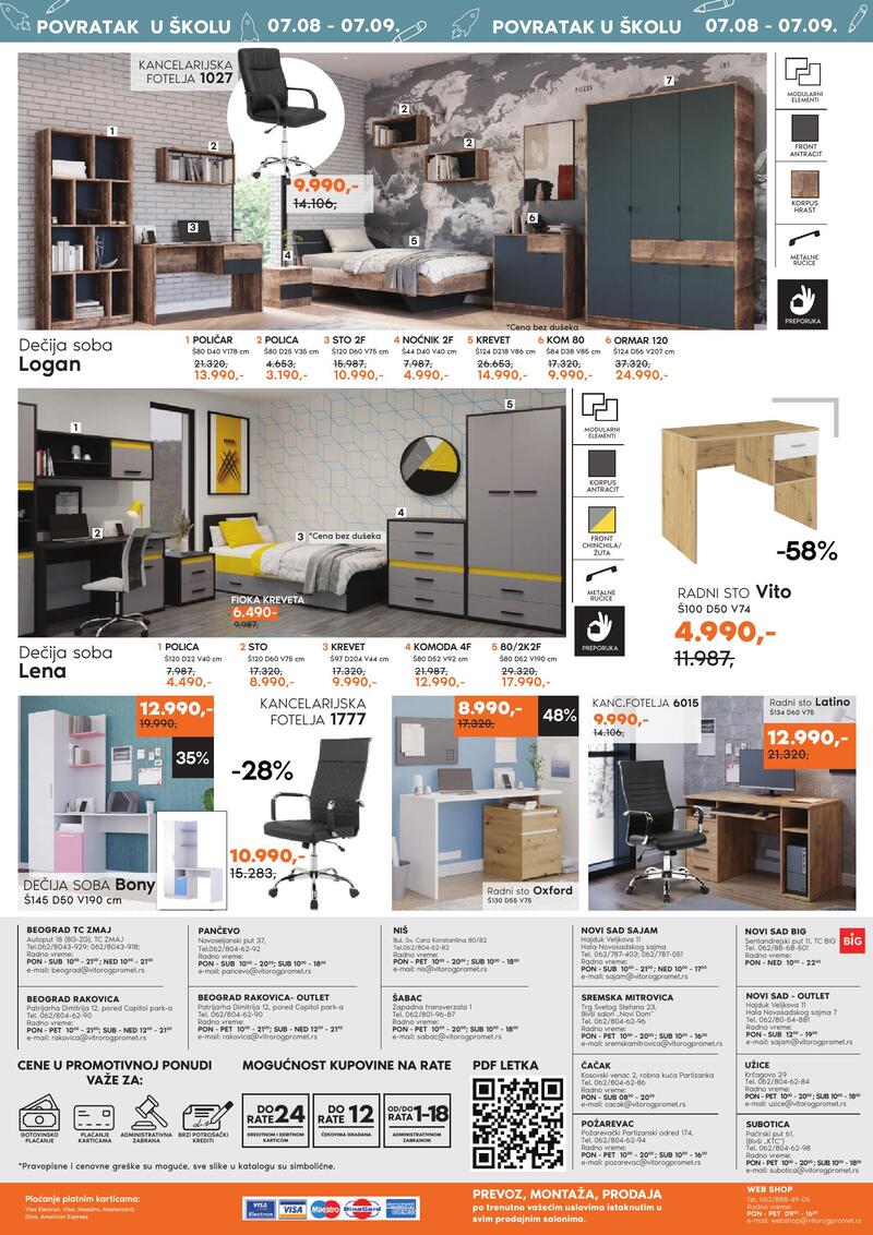 Vitorog katalog akcija