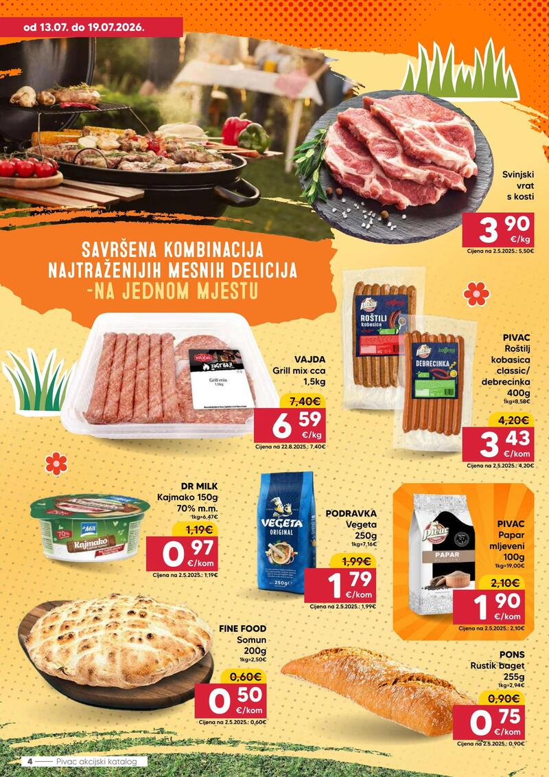 Pivac kataloška akcija