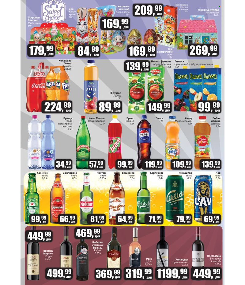 Sunce katalog akcija