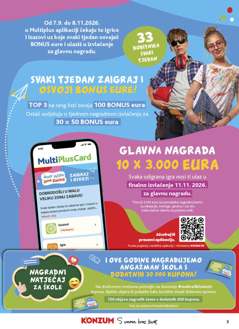 Konzum kataloška akcija