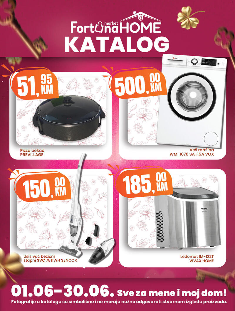 Fortuna market kataloška ponuda