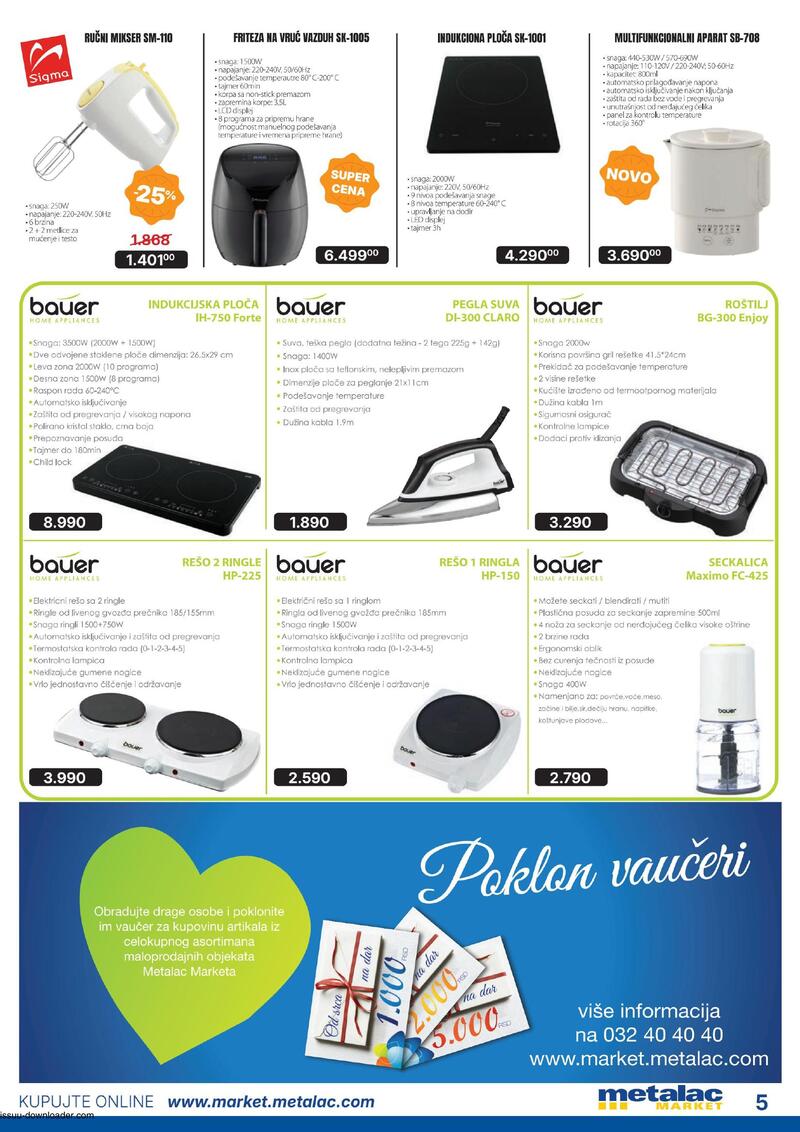 Metalac Market katalog akcija