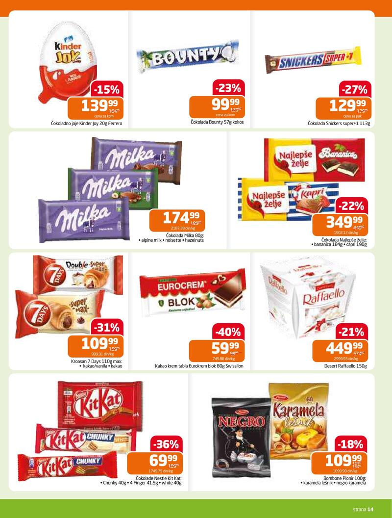 Gomex katalog nedeljna top ponuda