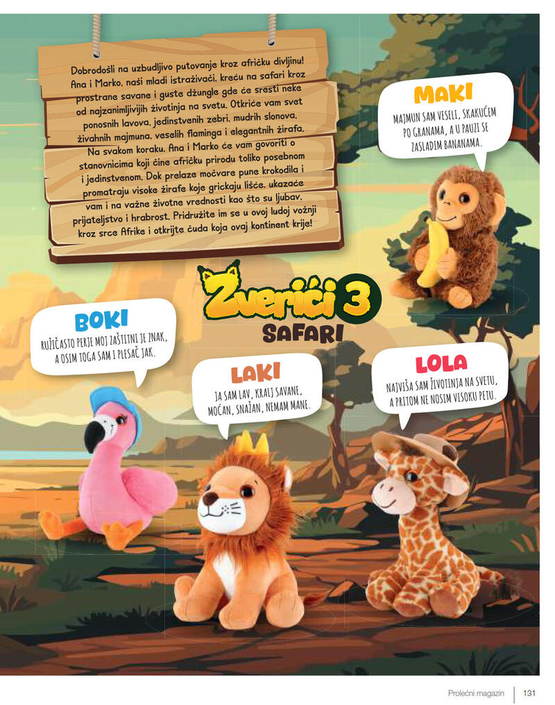 Idea katalog prolećni magazin