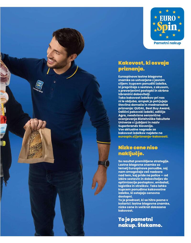 Eurospin katalog - Tedenska akcija