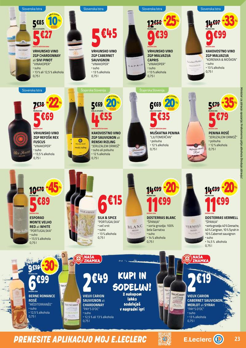 E.Leclerc spletni katalog